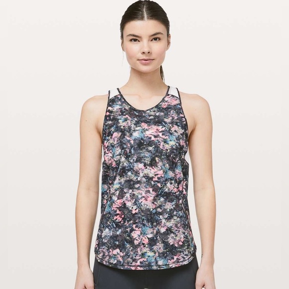 Lululemon Athletica Sculpt Tank II - Dappled Daze Multi color - EUC - Picture 1 of 7
